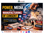 Power, Media, and Manufacturing of Consent – Sociology Perspective for UPSC