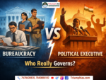Bureaucracy vs Political Executive: Who Really Governs? | Sociology Perspective for UPSC