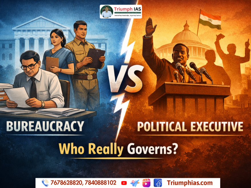 Bureaucracy vs Political Executive: Who Really Governs? | Sociology Perspective for UPSC