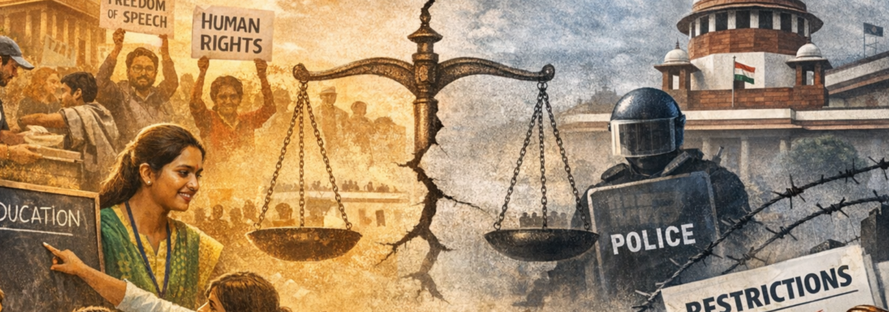 Civil Society, NGOs and Shrinking Democratic Space – Sociology Perspective for UPSC