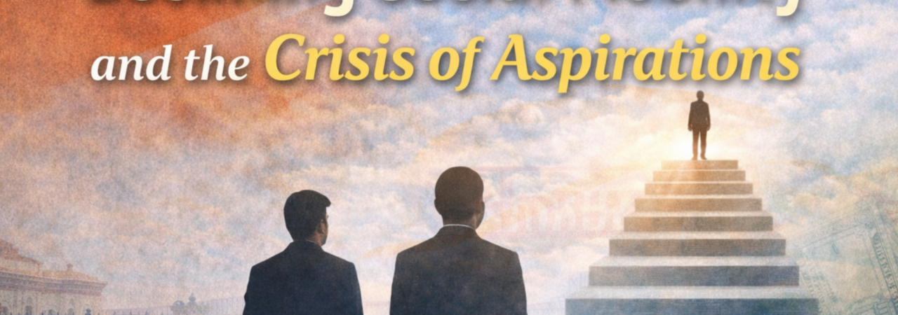 Declining Social Mobility and the Crisis of Aspirations | Sociology UPSC Optional
