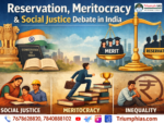Reservation, Meritocracy and Social Justice Debate in India | Sociology Perspective for UPSC