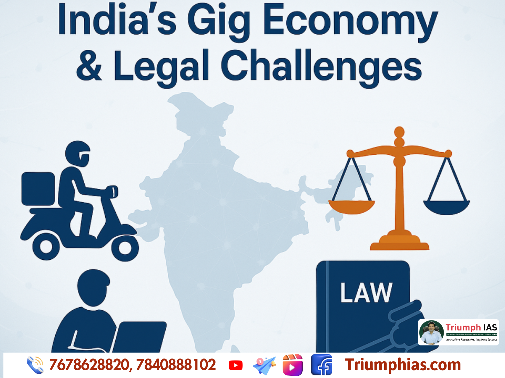 Gig Economy, Platform Work and Precarious Employment – Sociology Perspective for UPSC