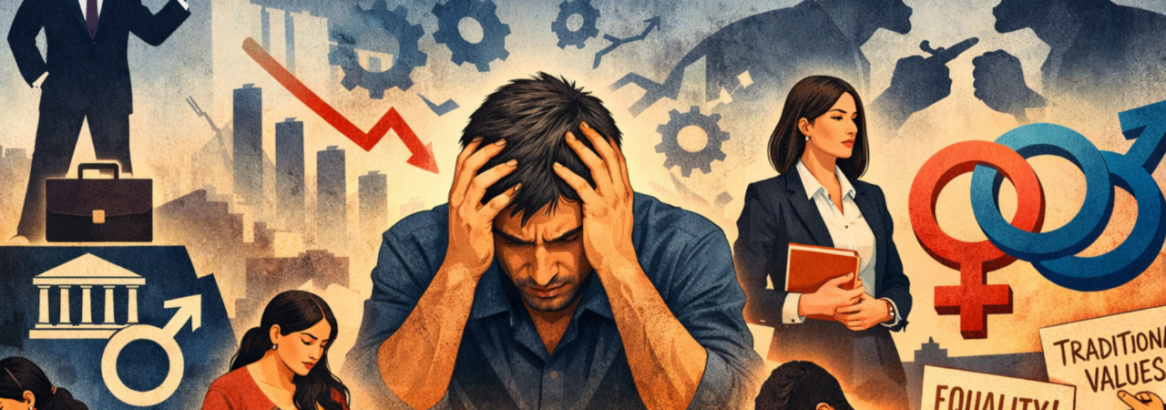 Patriarchy, Masculinity Crisis & Gender Roles | Sociology for UPSC