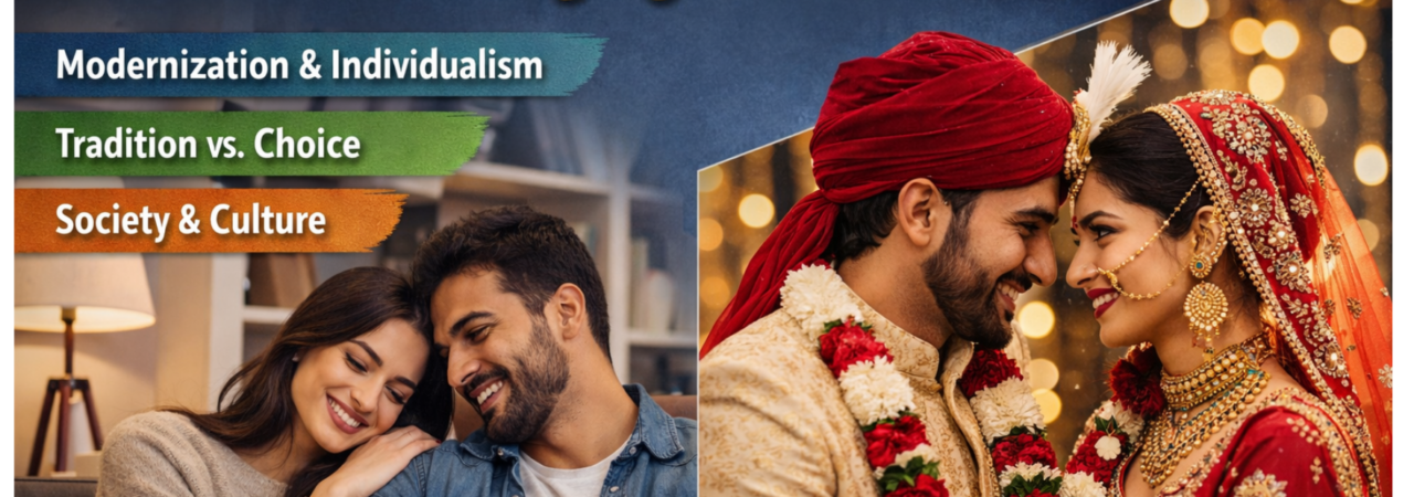 Live-in Relationships vs Marriage: Changing Social Norms in India | Sociology UPSC