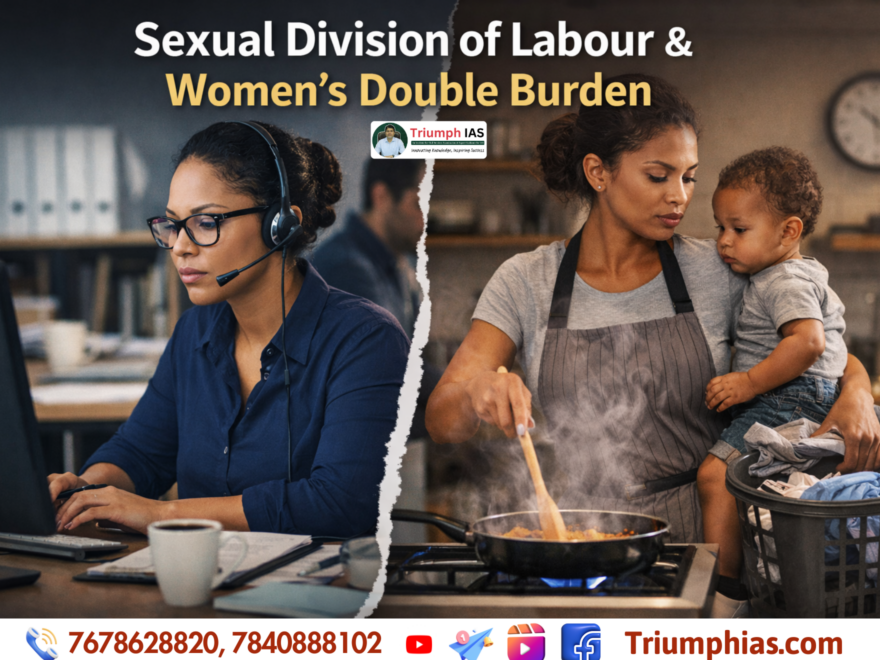 Sexual Division of Labour and Women’s Double Burden