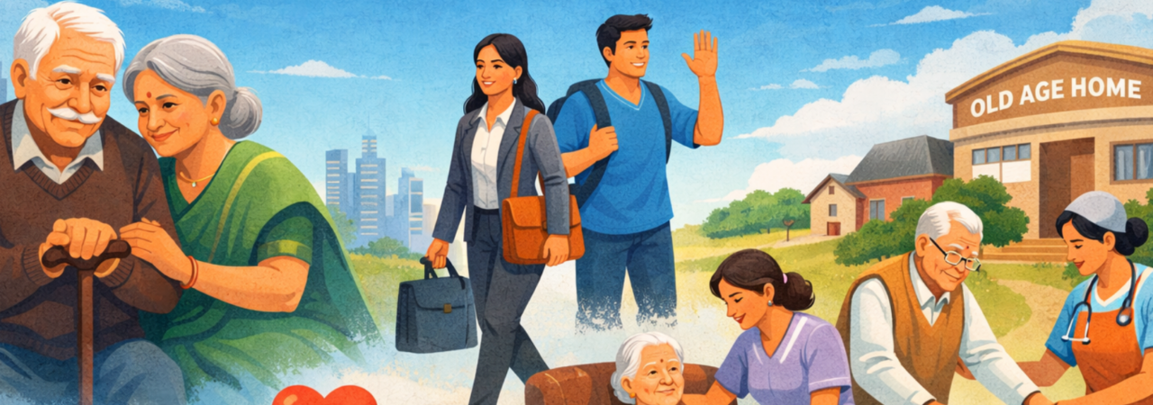 Care Economy, Ageing Population & Family Responsibility in India | Sociology UPSC