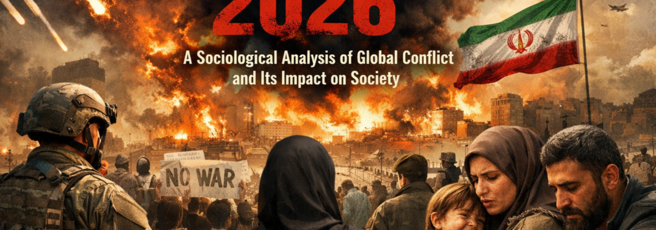 Iran War 2026: Sociological Impact on Global Society and Economy