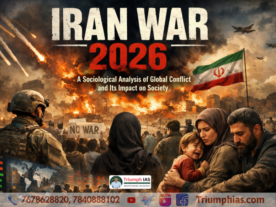 Iran War 2026: Sociological Impact on Global Society and Economy