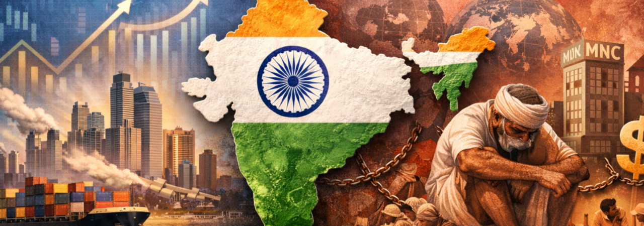 Development vs Dependency: India in the Global Economy | UPSC Sociology