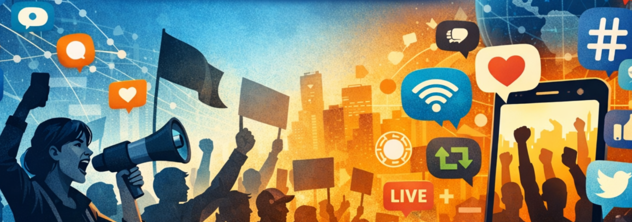 Social Movements in the Age of Digital Mobilisation | Sociology UPSC Guide