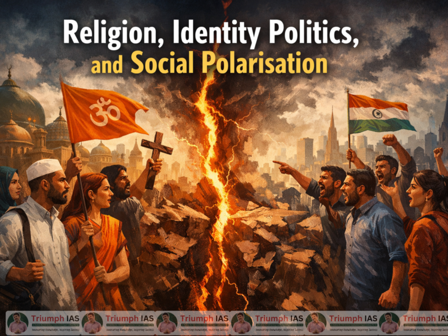 Religion, Identity Politics, and Social Polarisation | Sociology Optional for UPSC