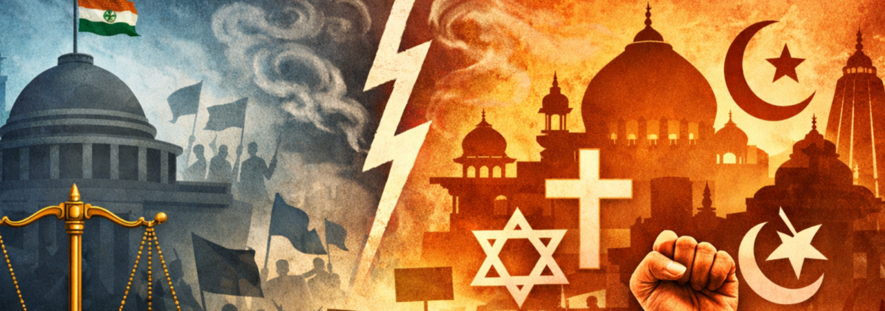 Secularism Under Stress: Changing State–Religion Relations | Sociology for UPSC CSE