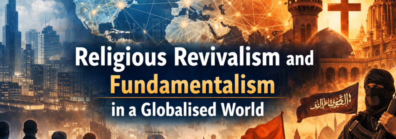 Religious Revivalism and Fundamentalism in a Globalised World | Sociology Optional UPSC
