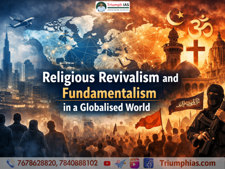 Religious Revivalism and Fundamentalism in a Globalised World | Sociology Optional UPSC