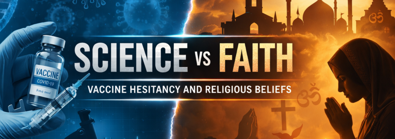 Science vs Faith: Vaccine Hesitancy and Religious Beliefs | Sociology Optional for UPSC