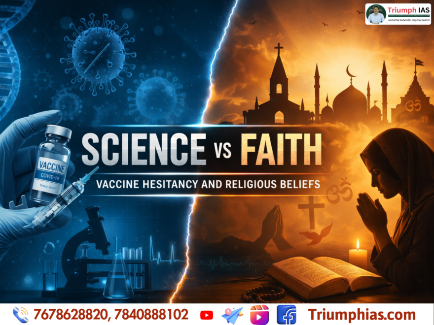 Science vs Faith: Vaccine Hesitancy and Religious Beliefs | Sociology Optional for UPSC