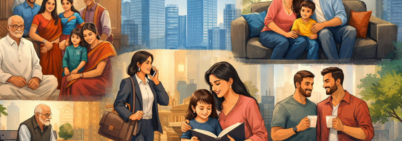 Transformation of Family in Urban India | Sociology UPSC Notes
