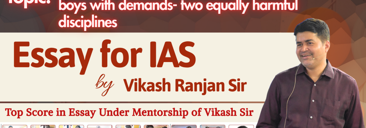 Girls are weighed down by restrictions, boys with demands- two equally harmful disciplines