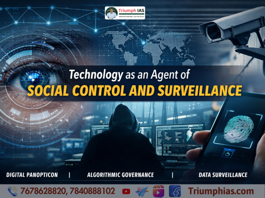 Technology as Social Control and Surveillance | Sociology Optional UPSC