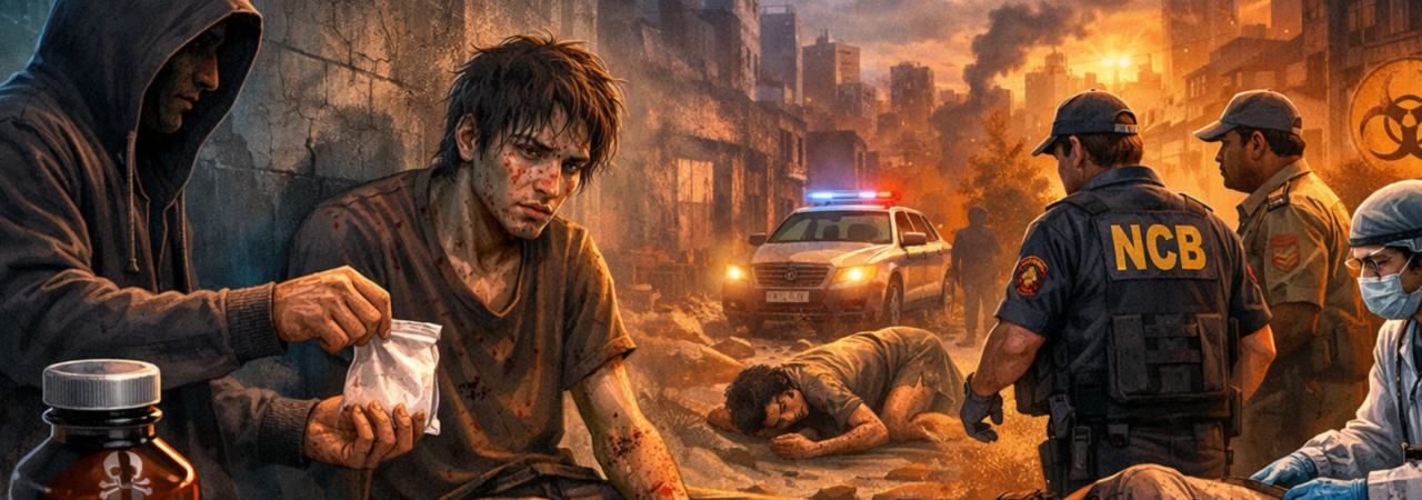 The Rise of Zombie Drug in India: Public Health Emergency & UPSC Analysis