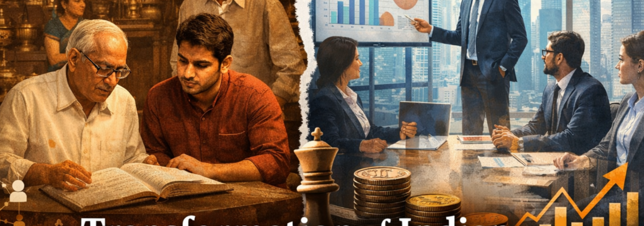 Transformation of Indian Family Businesses: A Sociological Analysis