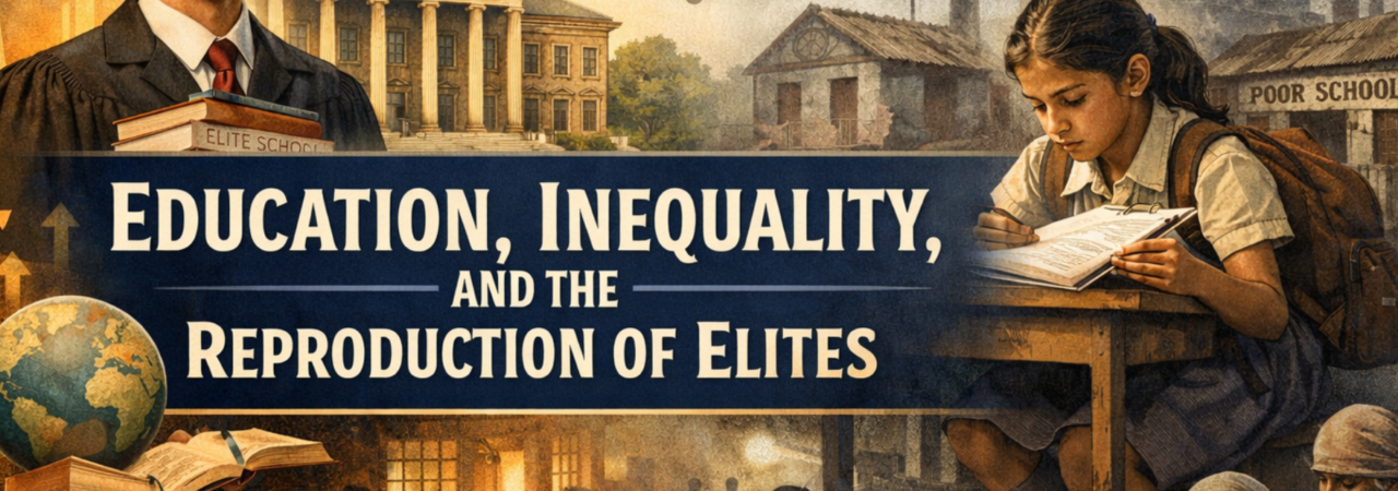 Education, Inequality, and the Reproduction of Elites | Sociology UPSC Guide