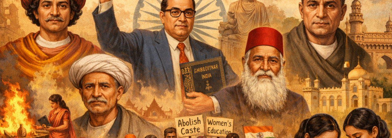 Social Reform Movements and the Making of Modern India