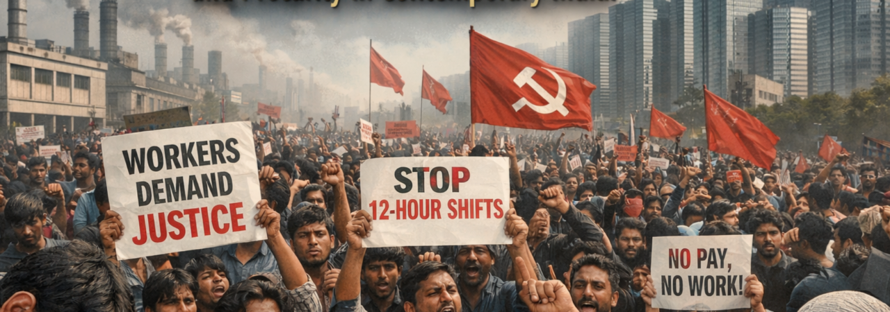 Noida Worker Protests: A Sociological Analysis of Labour, Capital, and Precarity in Contemporary India