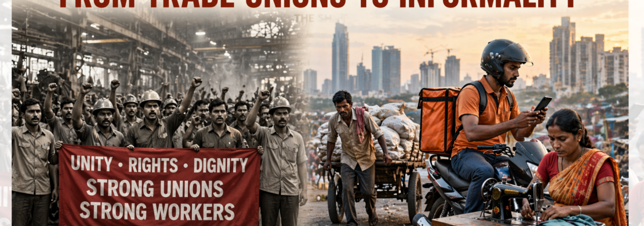 Industrial Working Class: From Trade Unions to Informality | Sociology UPSC