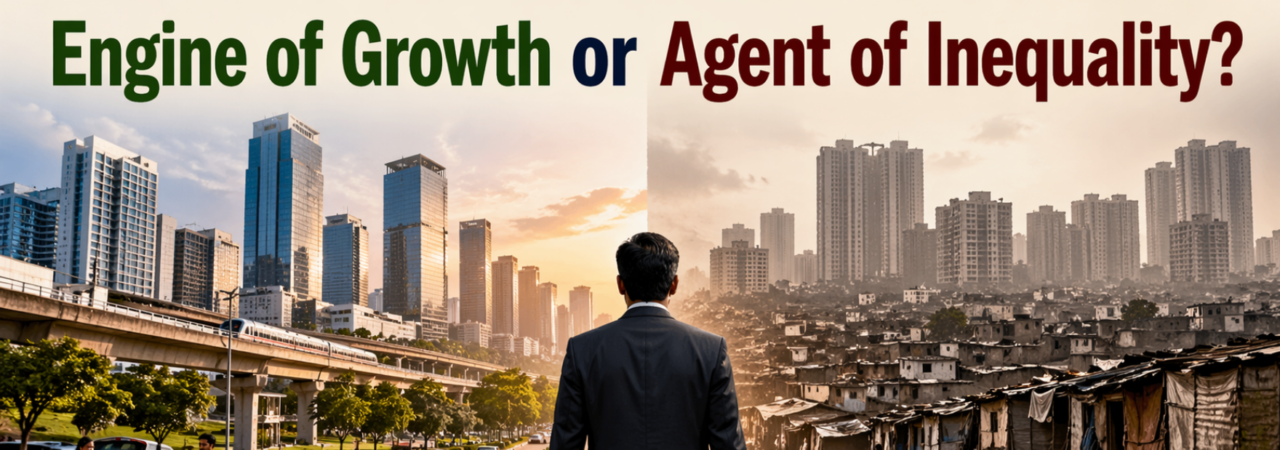 The Indian Middle Class: Engine of Growth or Agent of Inequality? | UPSC Sociology