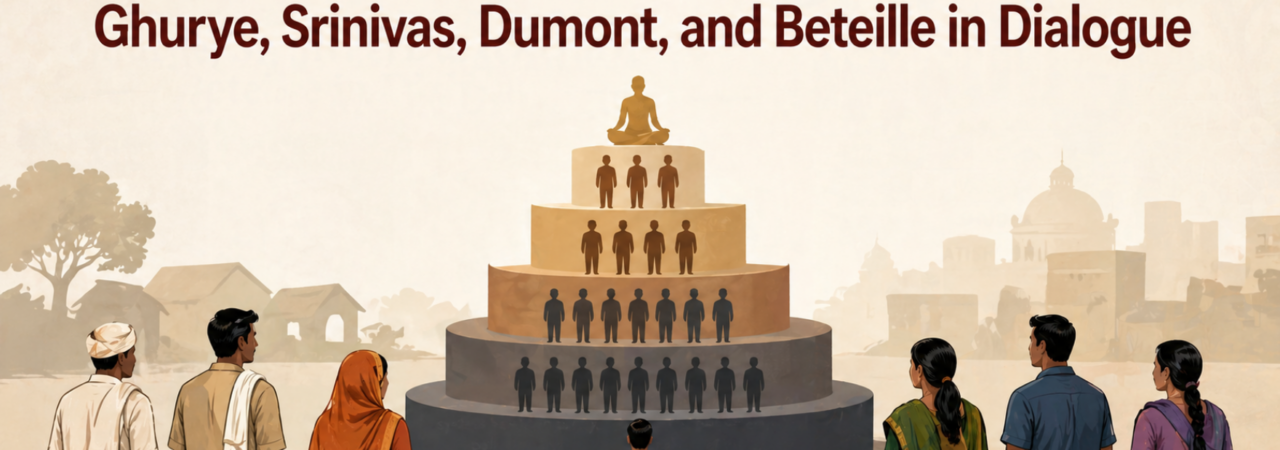 Understanding Caste Today: Ghurye, Srinivas, Dumont, and Beteille in Dialogue