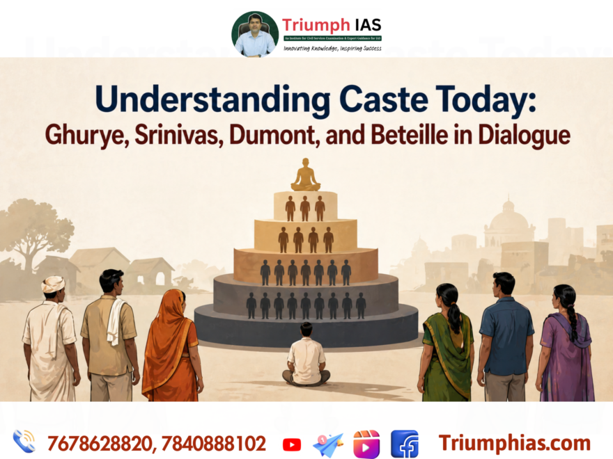 Understanding Caste Today: Ghurye, Srinivas, Dumont, and Beteille in Dialogue