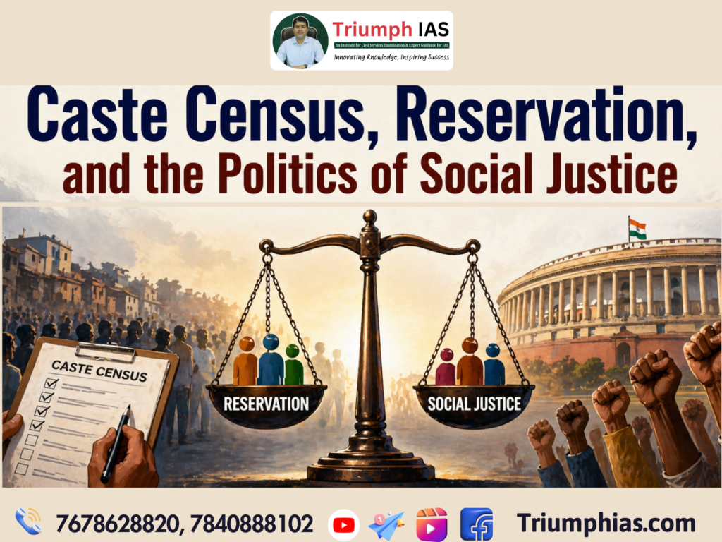 Caste Census, Reservation, and the Politics of Social Justice | Triumph ...