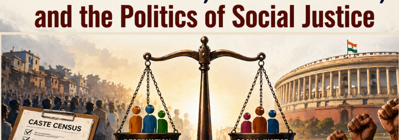 Caste Census, Reservation, and the Politics of Social Justice