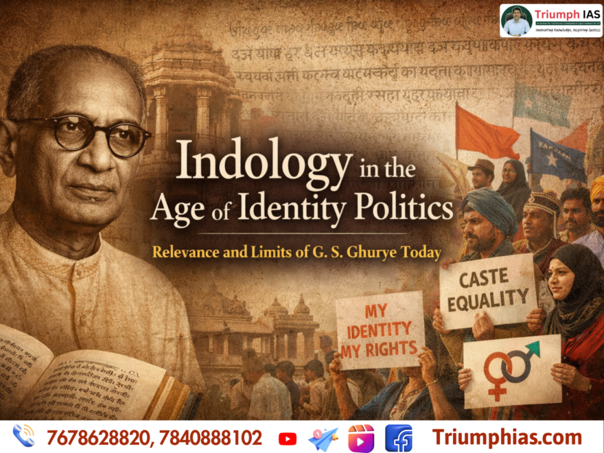 Indology in the Age of Identity Politics: Relevance of G. S. Ghurye | UPSC Sociology
