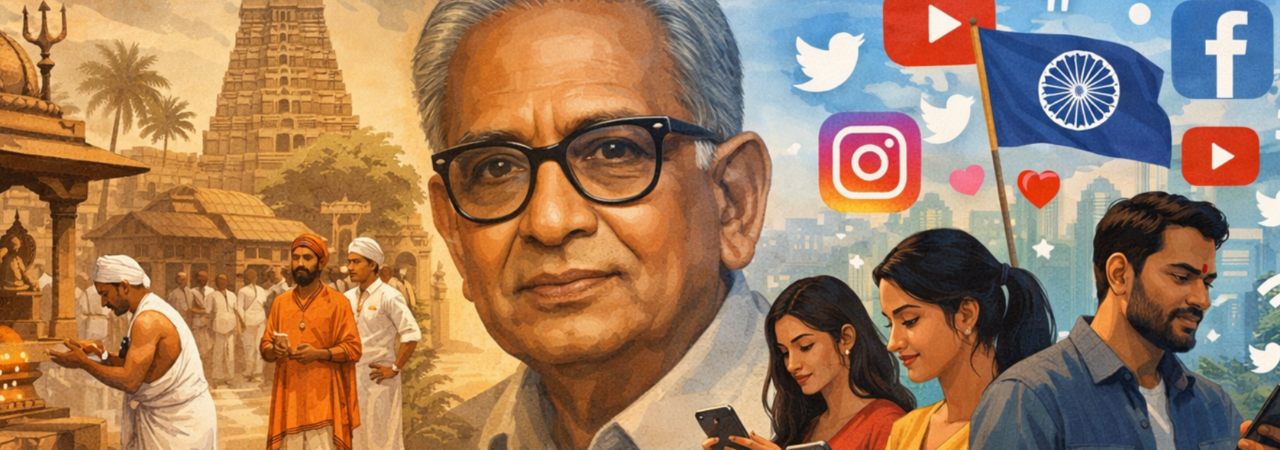 Sanskritization to Social Media: Relevance of M. N. Srinivas in Modern India | UPSC Sociology