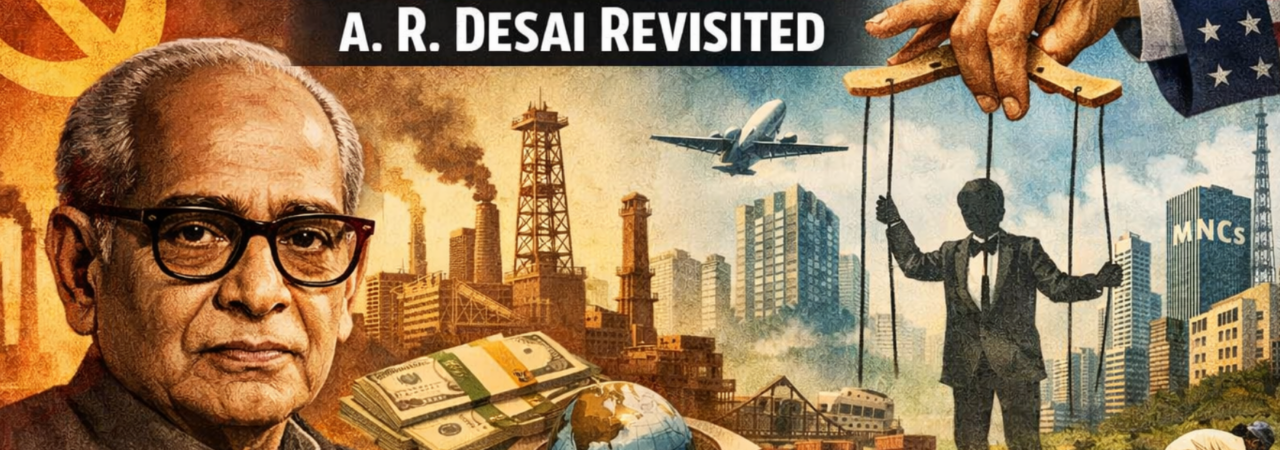 Marxist Sociology and Neo-Colonialism: A. R. Desai Revisited | UPSC Sociology