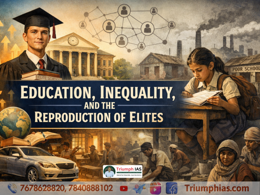 Education, Inequality, and the Reproduction of Elites | Sociology UPSC Guide