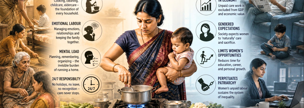 Patriarchy, Care Work, and Women’s Invisible Labour