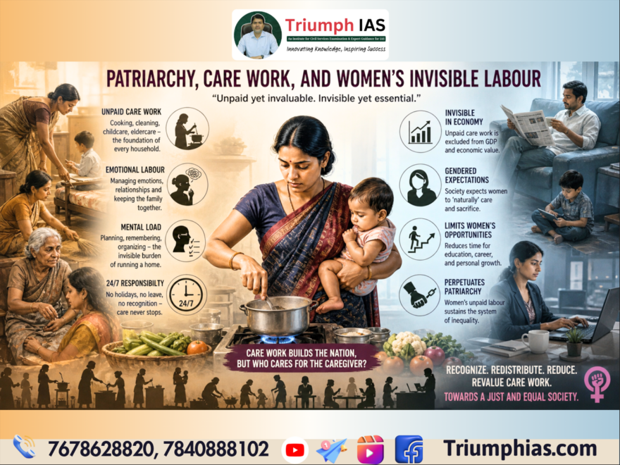 Patriarchy, Care Work, and Women’s Invisible Labour