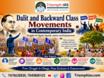 Dalit and Backward Class Movements in Contemporary India