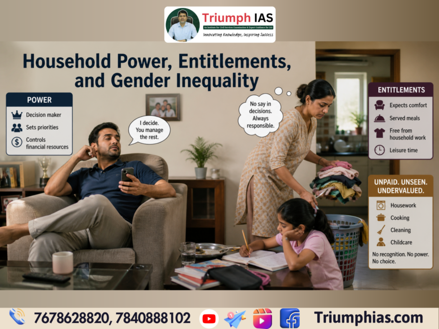 Household Power, Entitlements, and Gender Inequality