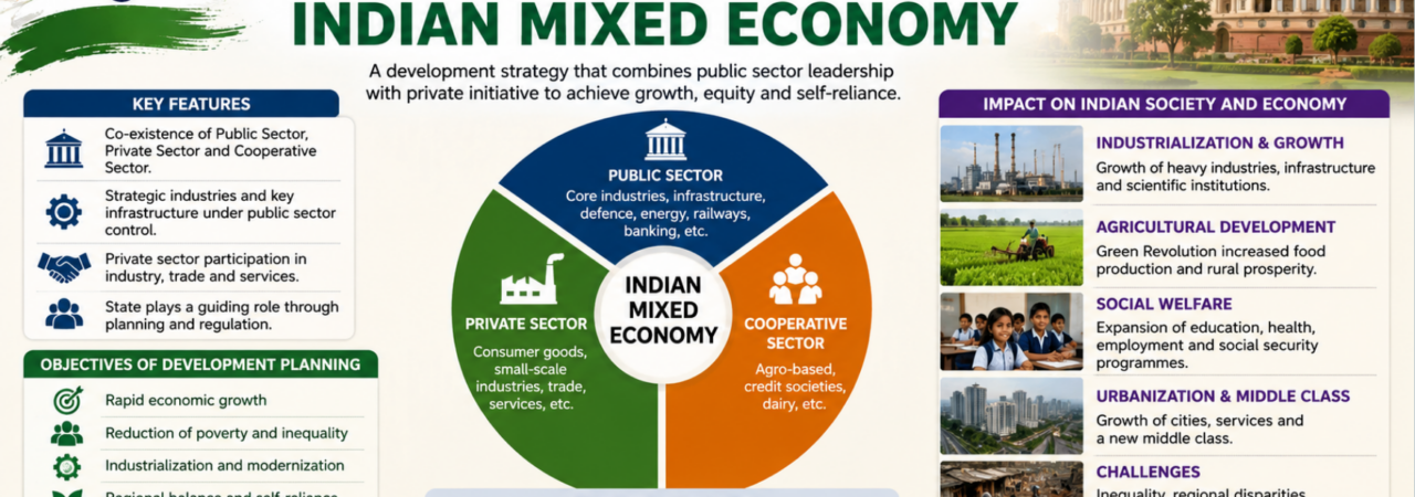 Development Planning and the Indian Mixed Economy