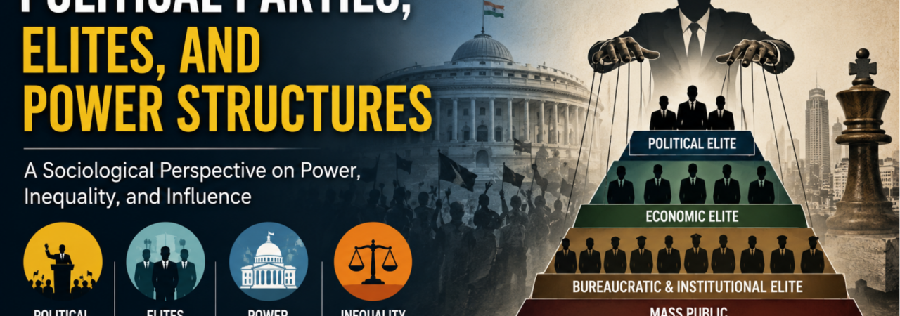 Political Parties, Elites, and Power Structures | Sociology Optional for UPSC
