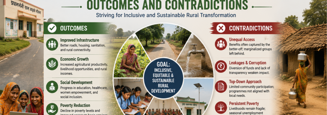 Rural Development Programmes: Outcomes and Contradictions
