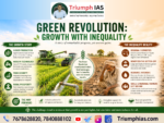 Green Revolution: Growth with Inequality