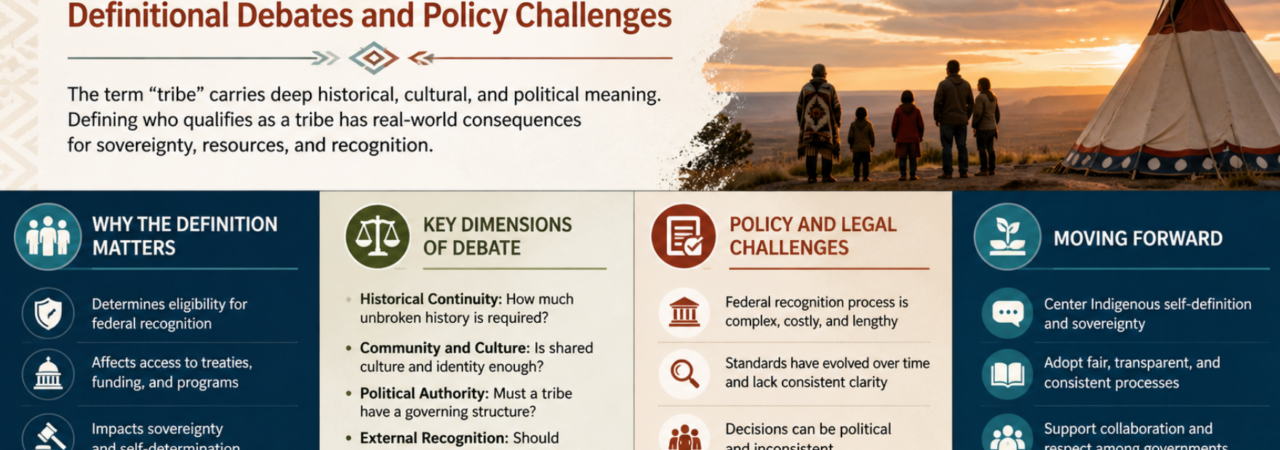 Who Is a Tribe? Definitional Debates and Policy Challenges