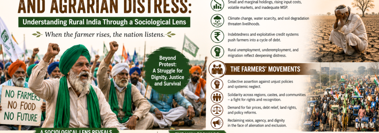 Farmers Movements and Agrarian Distress