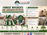 Farmers Movements and Agrarian Distress
